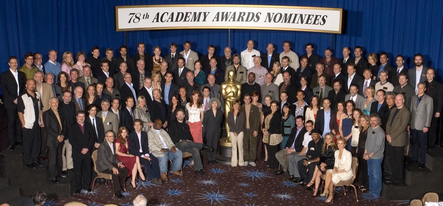 Oscar Luncheon, Class Photo 2006